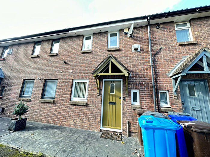 2 Bedroom Terraced House To Rent In Hoskins Close, Manchester, M12
