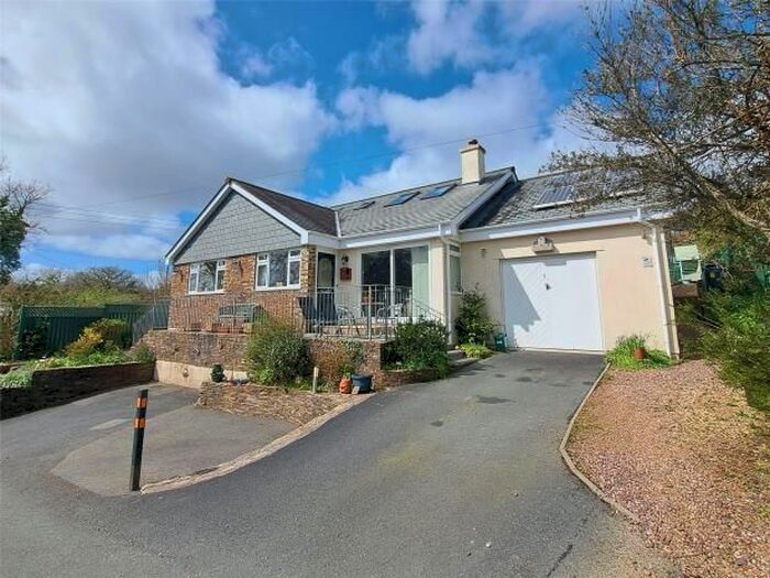 4 Bedroom Detached Bungalow For Sale In Rising Sun, Callington, Cornwall, PL17