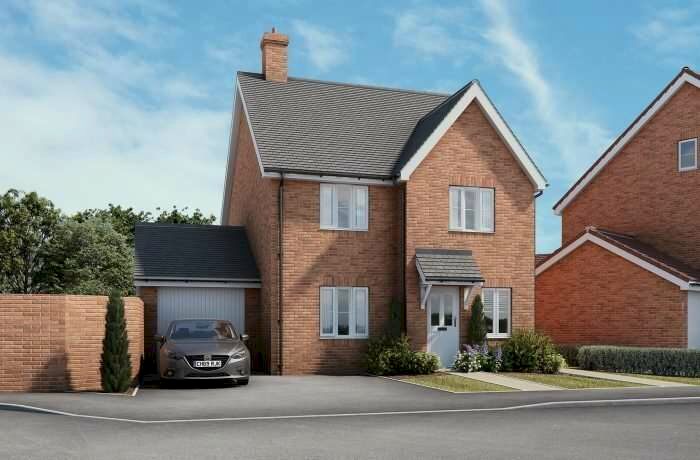 4 Bedroom Detached House For Sale In Montagu Place, Woodnesborough Road, Sandwich, Kent, CT13