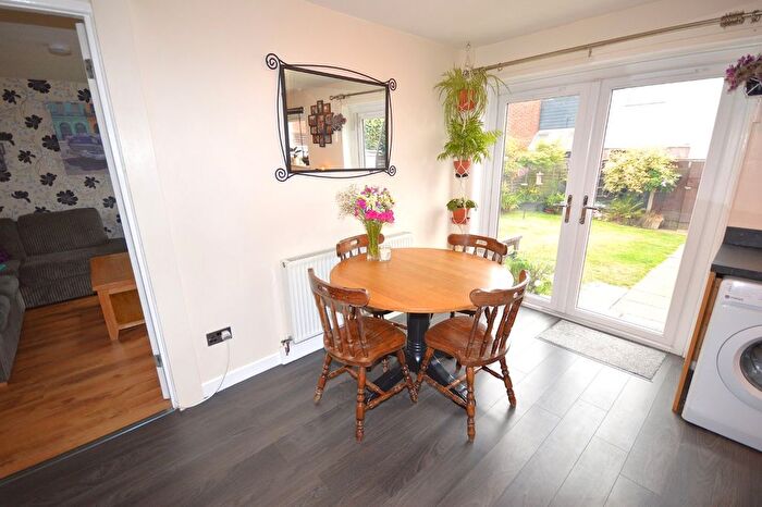 3 Bedroom Terraced House For Sale In Lon Ceirios, Newtown, Powys, SY16