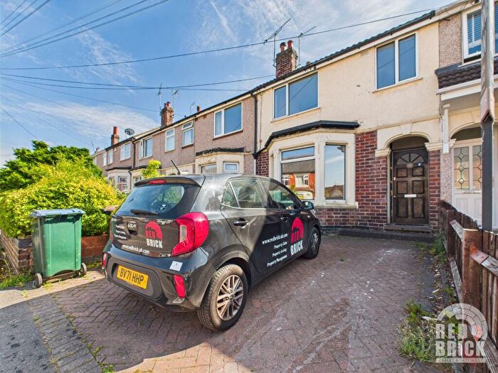 3 Bedroom Terraced House To Rent In Crosbie Road, Chapelfields, Coventry, CV5