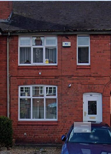2 Bedroom Terraced House To Rent In Minshull New Road, Crewe, CW1