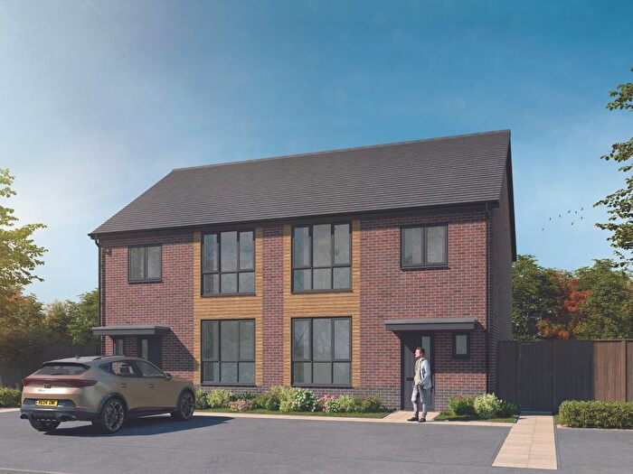 3 Bedroom Semi-Detached House For Sale In "Wye" At Rhodfa Plasd?R, Cardiff, CF5