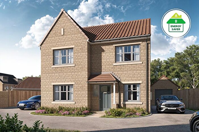 4 Bedroom Detached House For Sale In "The Aspen" At The Street, Hullavington, SN14