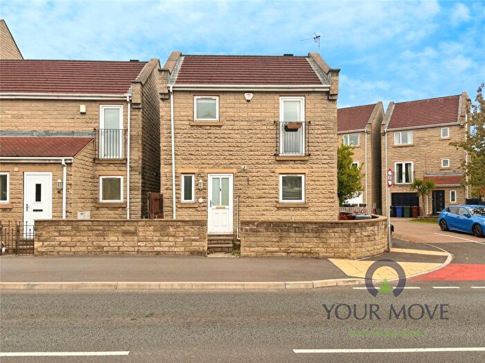 2 Bedroom Detached House For Sale In Chapel Court, Barnsley, South Yorkshire, S71