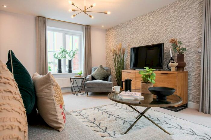 4 Bedroom Detached House For Sale In "The Trusdale - Plot " At Buckton Fields, Welford Road, Northampton, NN2