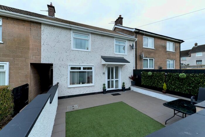 3 Bedroom Terraced House For Sale In Warren Grove, Braniel, Belfast, BT5