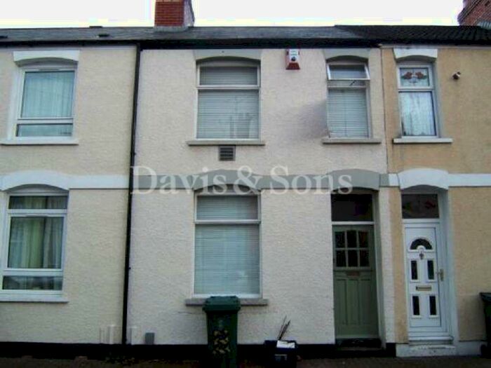 2 Bedroom Terraced House To Rent In Agincourt Street, Newport, Newport., NP20