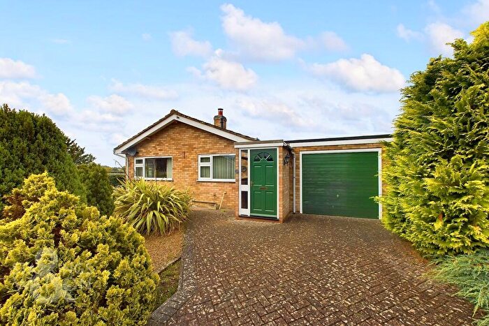 2 Bedroom Detached Bungalow For Sale In Wissett Close, Halesworth, IP19