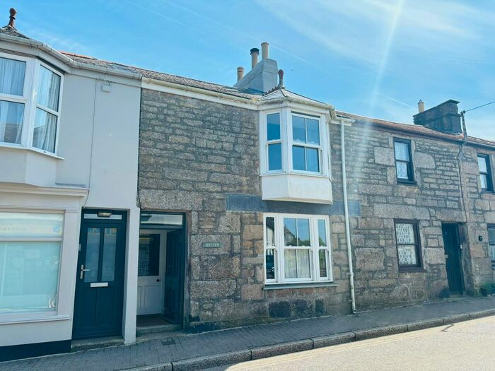 2 Bedroom Terraced House To Rent In Fore Street, St. Just, Penzance, TR19