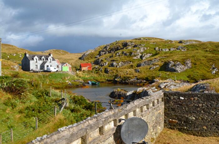 3 Bedroom Detached House For Sale In Plockropool, Isle Of Harris, HS3