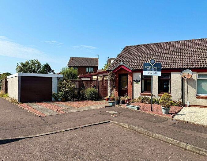 2 Bedroom Semi-Detached Bungalow For Sale In Craigsdow Road, Troon, KA10