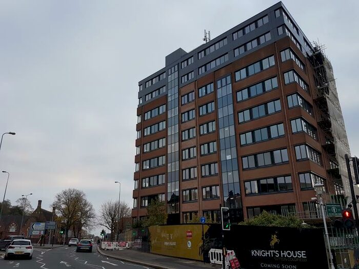 2 Bedroom Apartment To Rent In Knights House, Parade, B72