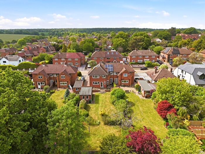 4 Bedroom Semi-Detached House For Sale In Abbey Avenue, St. Albans, Hertfordshire, AL3
