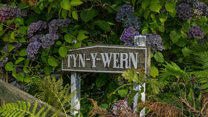 4 Bedroom Detached House For Sale In Tyn Wern, Aberffrwd, Aberystwyth, Ceredigion, SY23