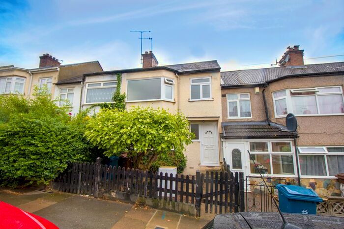 3 Bedroom Terraced House To Rent In Wyvenhoe Road, Harrow HA2