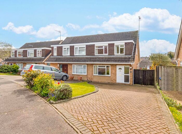 3 Bedroom Semi-Detached House For Sale In Broom Grove, Knebworth, Hertfordshire, SG3