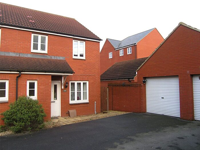 3 Bedroom Semi Detached House To Rent In Orkney Close, Bridgwater, Somerset, TA6
