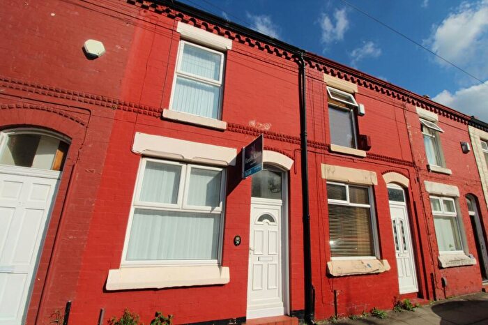 2 Bedroom Terraced House To Rent In Herrick Street, Liverpool, Merseyside, L13