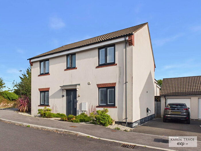4 Bedroom Detached House For Sale In Brewery Drive, St Austell, PL25