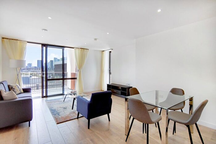 1 Bedroom Apartment To Rent In Forrester Way, London, E15