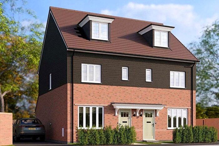 3 Bedroom Semi-Detached House For Sale In Bloor Homes At Maplewood Park, Redwood Avenue, Off Winchester Road, RG23