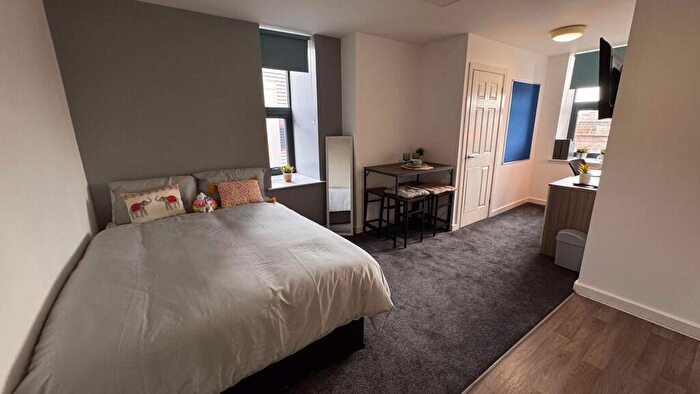 Studio To Rent In Minerva House, NG1