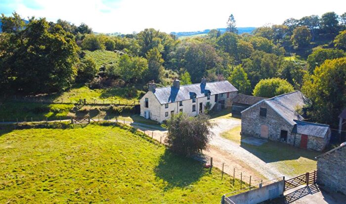 3 Bedroom Character Property For Sale In Rhosygwalia, Bala, LL23