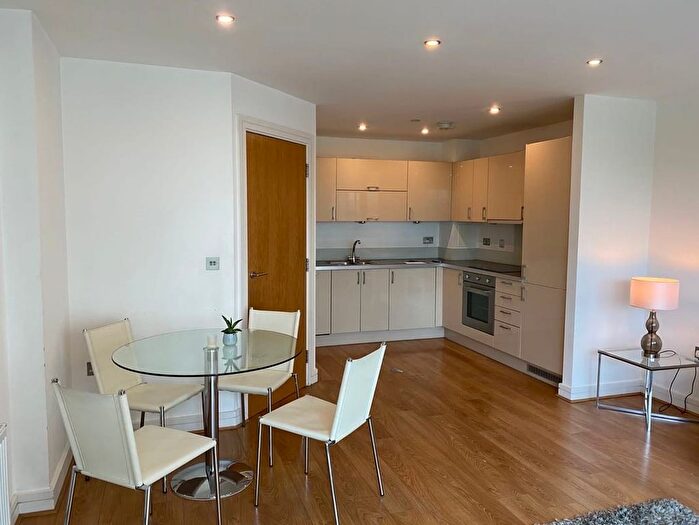 2 Bedroom Flat For Sale In Craig Tower, Aqua Vista Square, E3