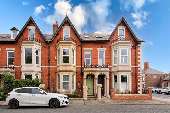 4 Bedroom Terraced House For Sale In Moorfield, Jesmond, NE2