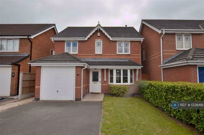 3 Bedroom Detached House To Rent In Fairford Gardens, Littleover, Derby, DE23