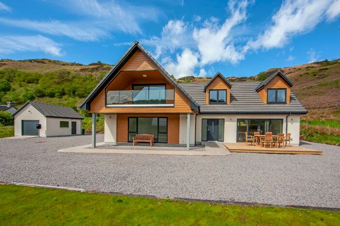 4 Bedroom Detached House For Sale In New Build, Plot, Lagganmore, Kilninver, PA34