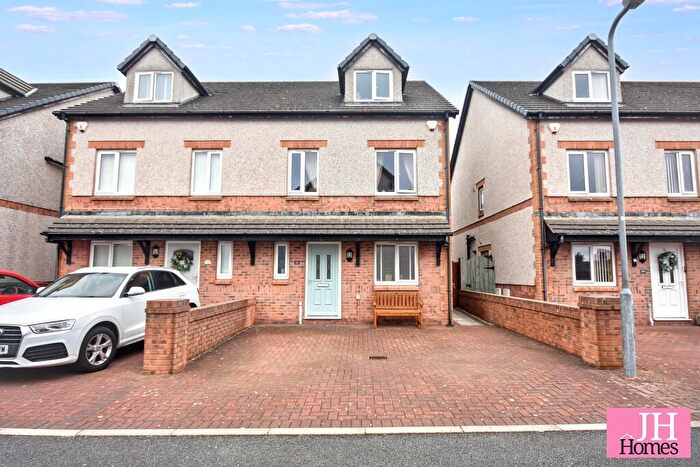 3 Bedroom Semi-Detached House For Sale In Crozier Close, Barrow-in-Furness, Cumbria, LA13