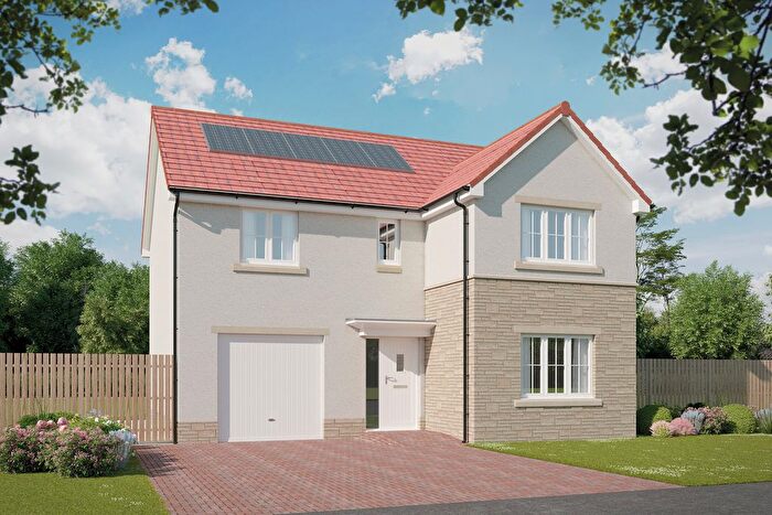 4 Bedroom Detached House For Sale In "The Moray" At Main Street, Newmains, Wishaw, ML2