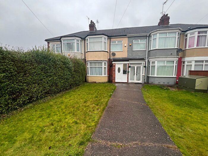 3 Bedroom Terraced House For Sale In Etherington Road, Hull, HU6