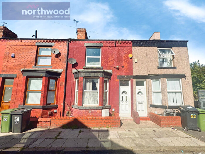 2 Bedroom Terraced House For Sale In Mulberry Road, Birkenhead, CH42