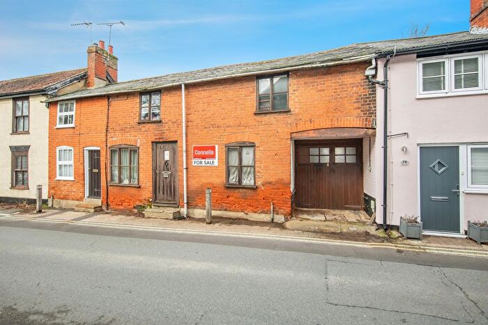 4 Bedroom Cottage For Sale In George Street, Hadleigh, Ipswich, IP7