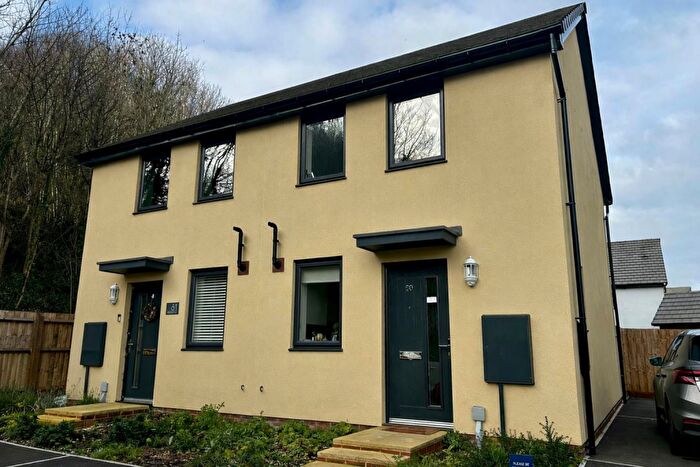 2 Bedroom Semi Detached House To Rent In Whitecliffe View, Brunel Quarter, Chepstow, NP16