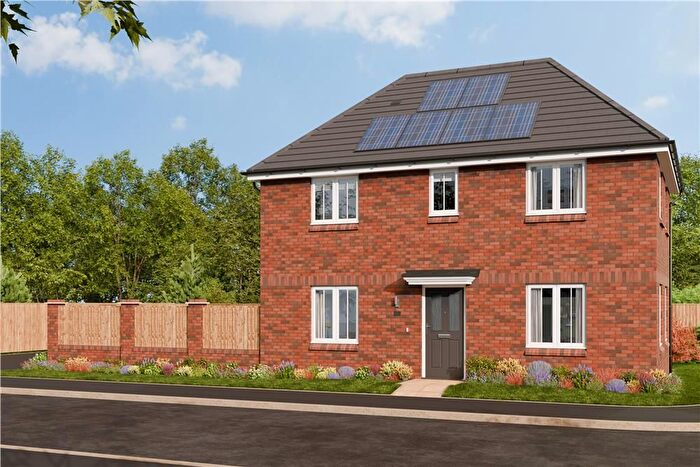 3 Bedroom Detached House For Sale In "Braxton" At Santingley Lane, Crofton, Wakefield, WF4