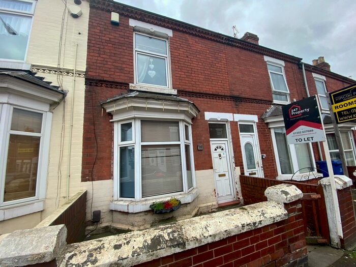 2 Bedroom Terraced House To Rent In Stanhope Road, Doncaster, DN1