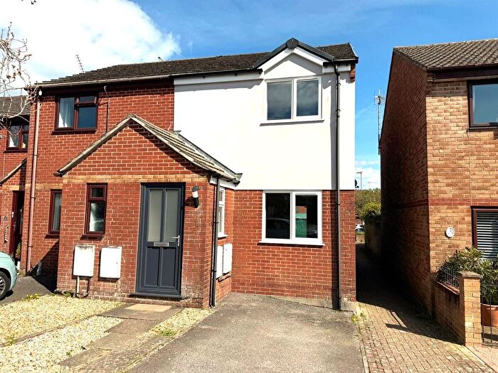 2 Bedroom End Terrace House For Sale In Balmoral Crescent, Dorchester, DT1