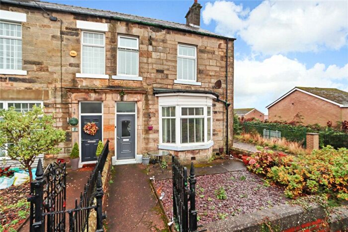 3 Bedroom End Of Terrace House For Sale In Edgewell Avenue, Prudhoe, Northumberland, NE42