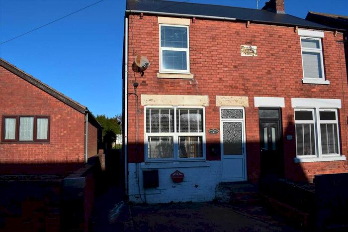 2 Bedroom Semi-Detached House To Rent In Portland Street, Clowne, Chesterfield, S43