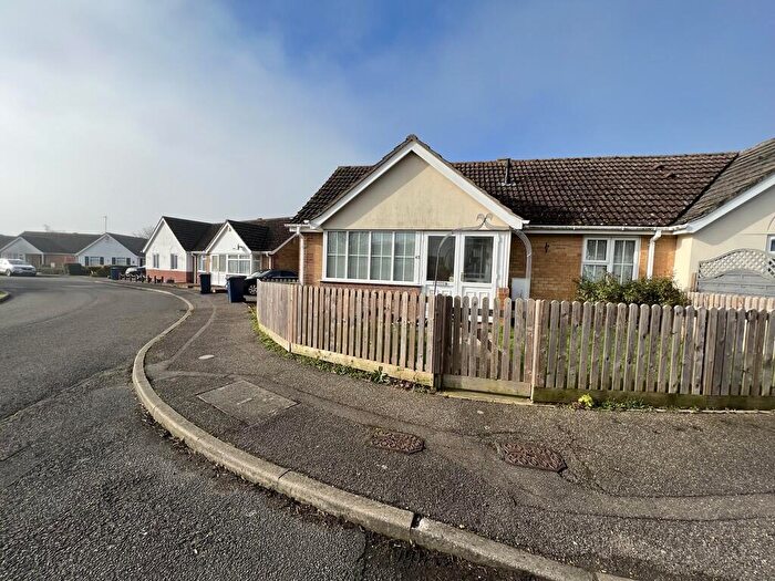 2 Bedroom Semi-Detached Bungalow For Sale In Mayfly Close, Chatteris, Cambs., PE16