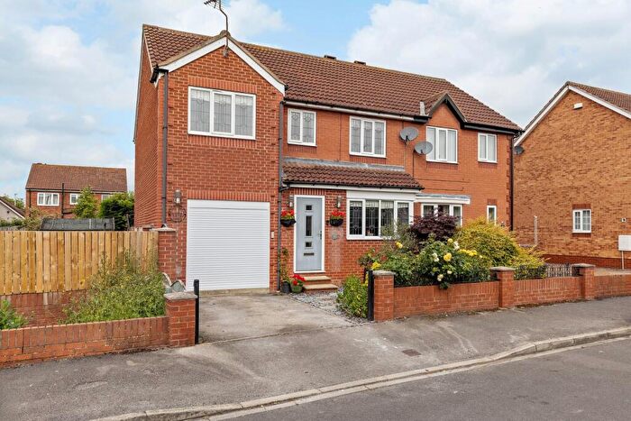 4 Bedroom Semi-Detached House For Sale In Broompark Road, Goole, Yorkshire, DN14