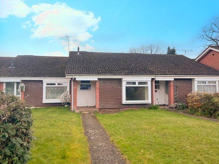 2 Bedroom Terraced Bungalow To Rent In St. Blaize Road, Romsey, SO51