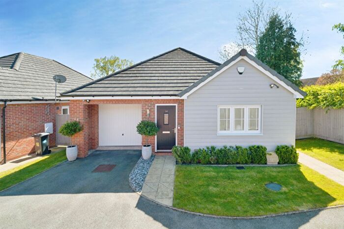 2 Bedroom Detached Bungalow For Sale In Archer Drive, Cheswick Green, Solihull, B90