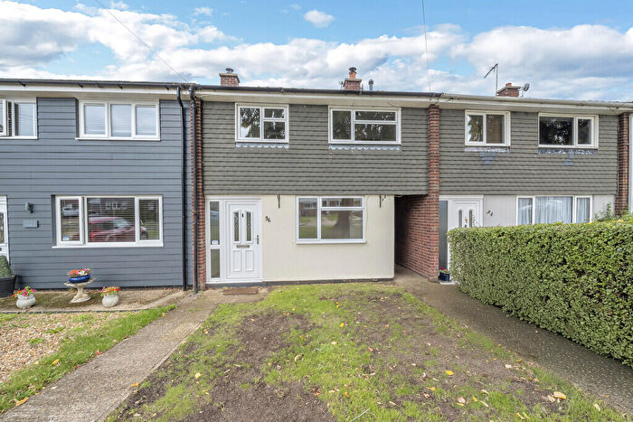 3 Bedroom Terraced House To Rent In Willcox Avenue, Bury St. Edmunds, IP33