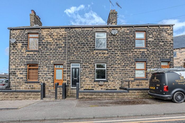 3 Bedroom Terraced House For Sale In Manchester Road, Millhouse Green, Sheffield, S36