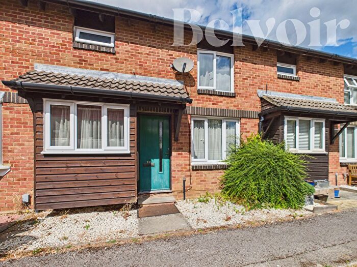 1 Bedroom Terraced House For Sale In Ruskin Close, Black Dam, Basingstoke, RG21